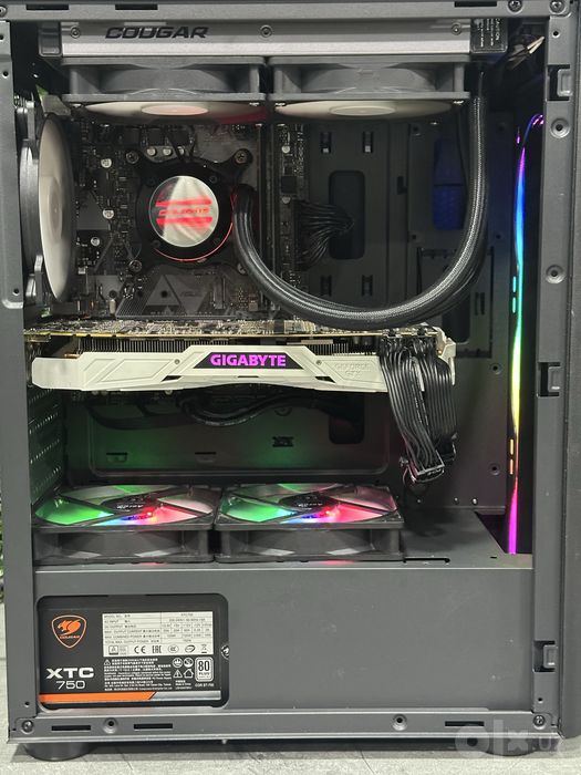 Игровой компьютер I7 9700 // 1080Ti 11Gb