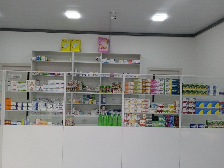 Apteka uchun komplekt Mebel - holati yangi ( ishlatilmagan )