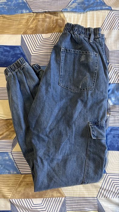 Дамски карго дънки, размер S/M