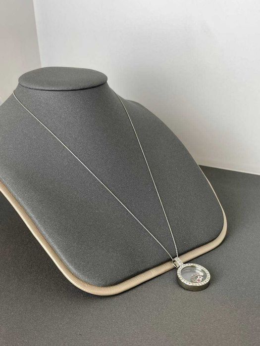 Кулон с полумесяцем золотой