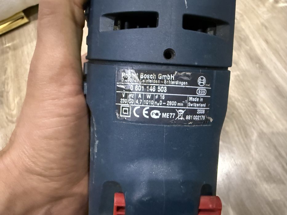 * BOSCH GSB 22-2 RE оригинальная перфо-дрель в хорошем состоянии