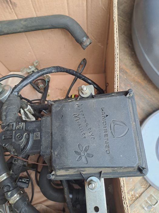 Instalație GPL Logan