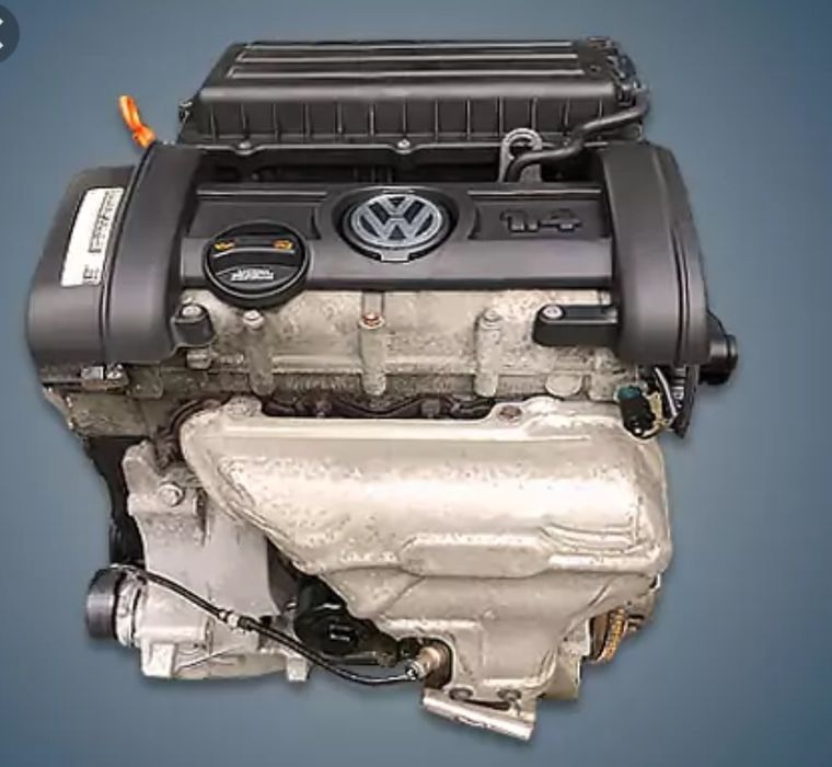 Motor 1.4i cod BUD Golf 5/Fabia/Polo/Caddy/Octavia