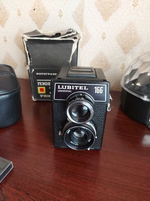 Фотоаппарат LOMO