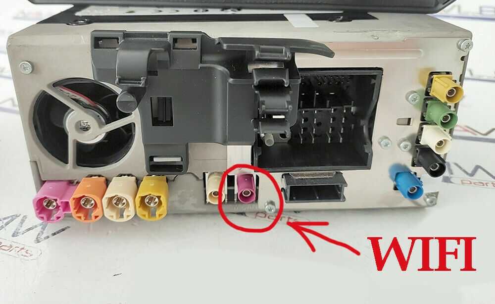 Antena Wireless BMW NBT NBT EVO ID4 ID5 ID6 EntryNAV2 retrofit CARPLAY