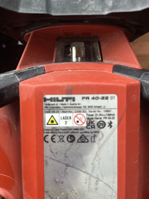 Hilti laser pr 40-22