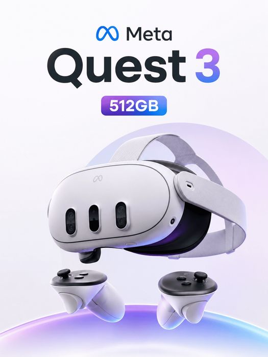 Meta quest 3 идеал 512GB+игры