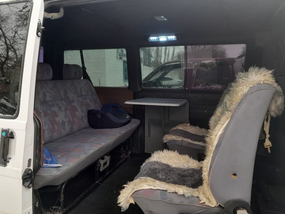 Фольксвагент мультиван