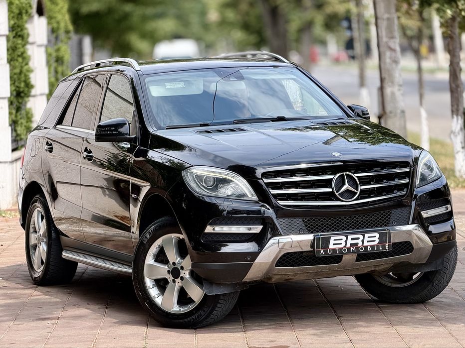 • Mercedes ML 350 Bluetec 2012 / YLS / Perne Aer - Parc Auto • Rate • Garantie •