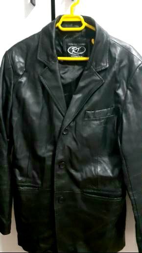 Geaca Piele Natura Barbati L