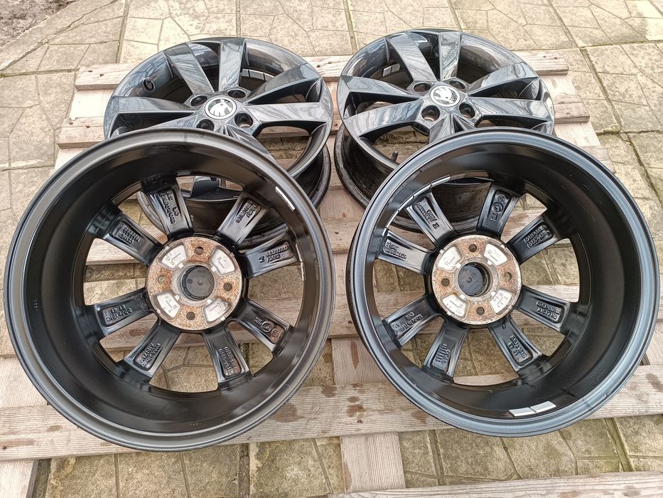 Лети джанти 15ки 4х100 Skoda