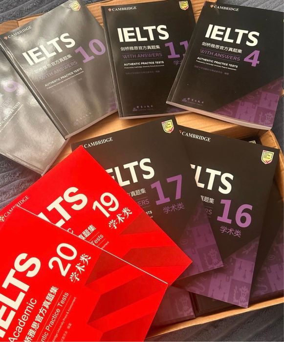 Книги IELTS Cambridge
