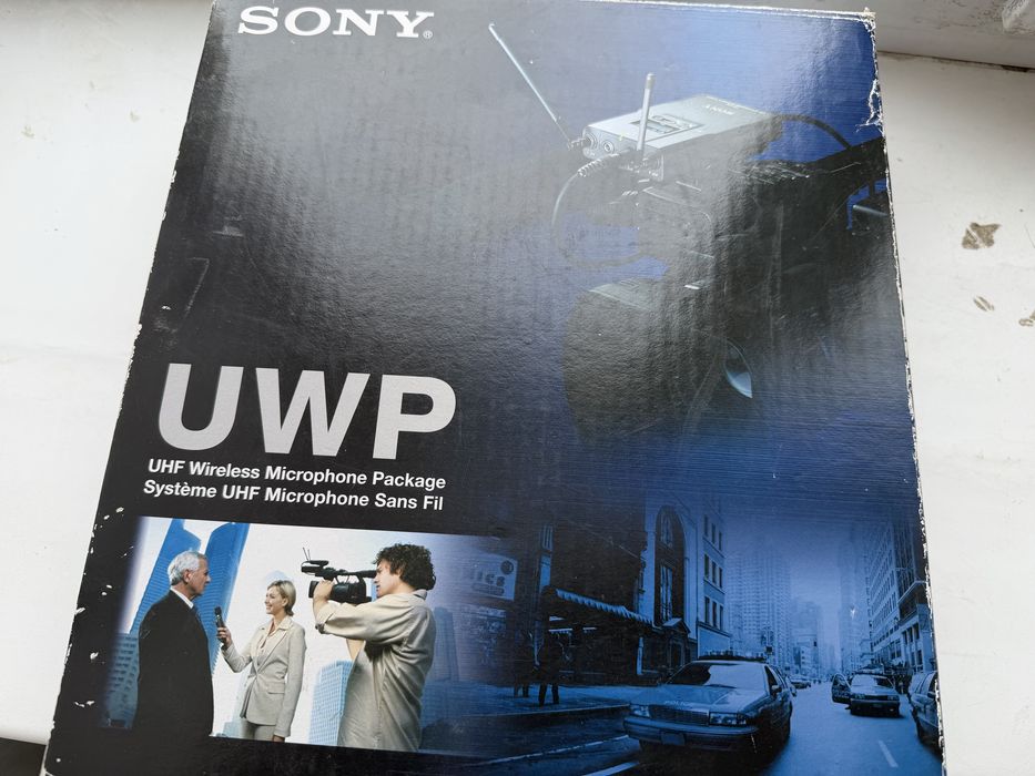 Sony UWP V1 петличный радио микрофон