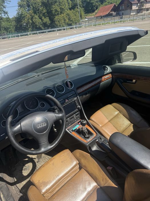 Audi a 4 cabrio