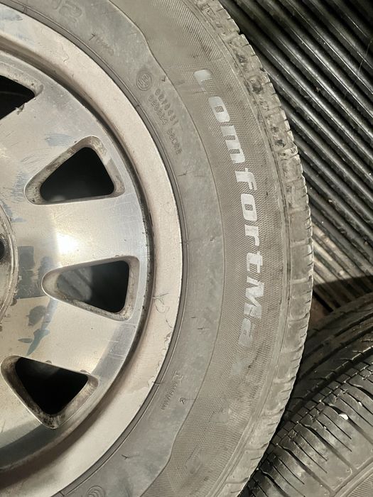 Продам диски с резиной R15