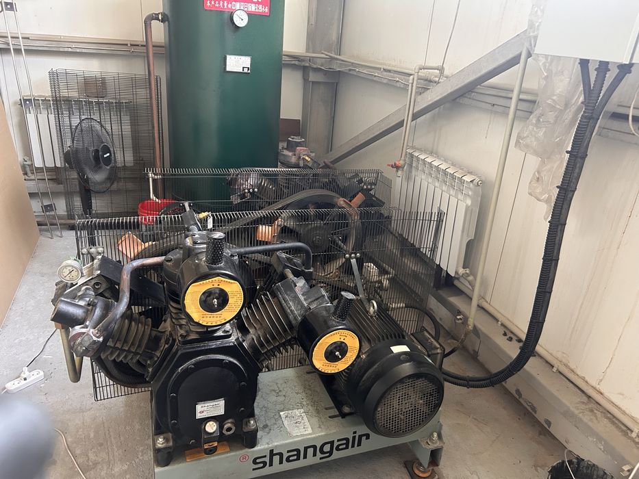 Ремонт компрессоров