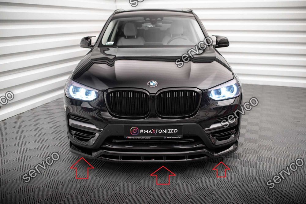 Pachet Body kit tuning Bmw X3 G01 2017-2021 v5 - Maxton Design