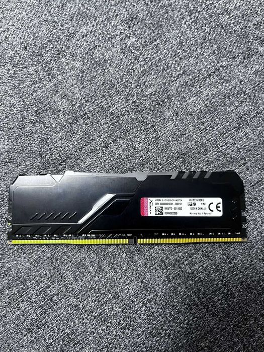 Memorie RAM HyperX Fury RGB 8GB, DDR4, 3200MHz, CL16