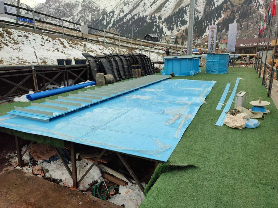 Бассейны полипропиленовые Алматы