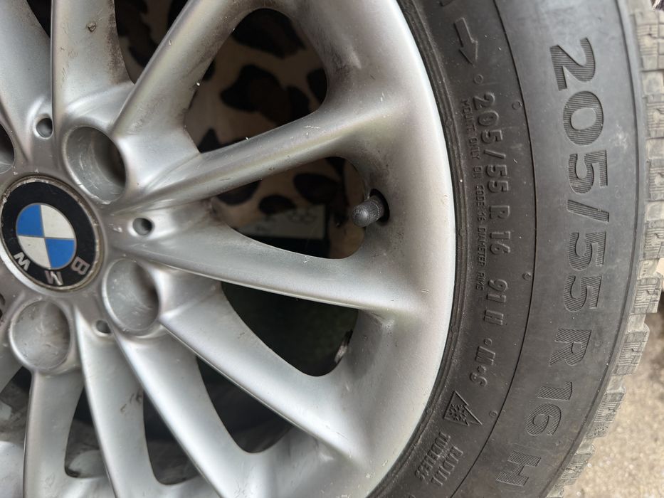 Cauciucuri+jante bmw