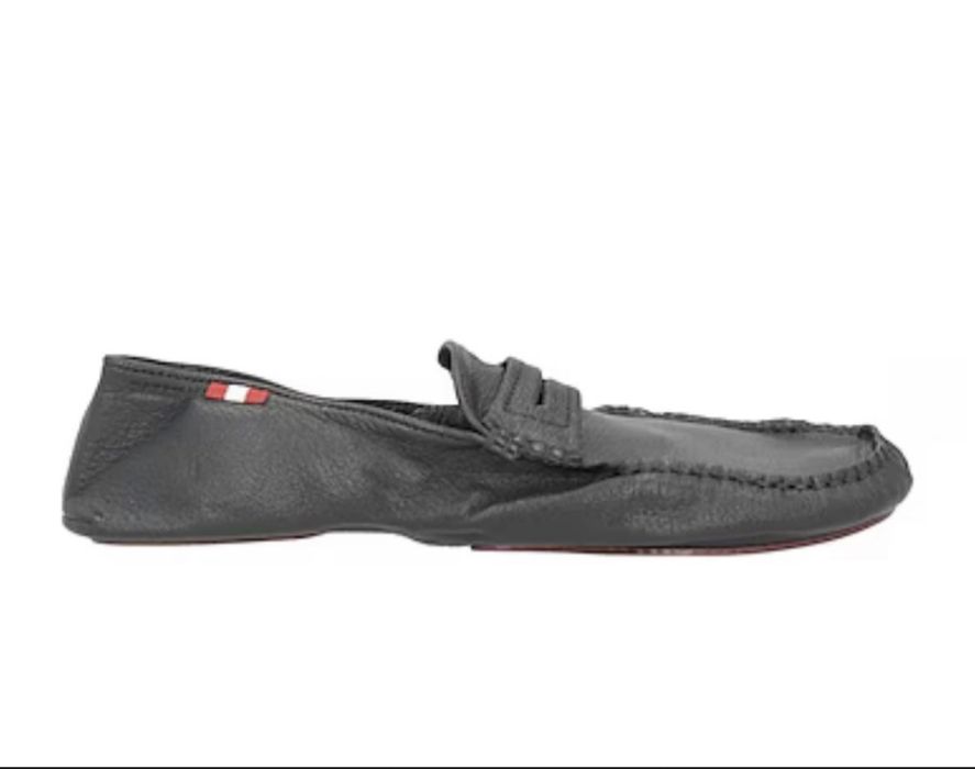 BALLY кожанные мокасины(оригинал)