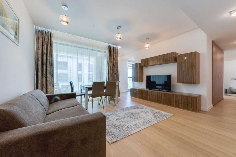 Proprietar inchiriez apartament 2 camere in ONE Herastrau Plaza