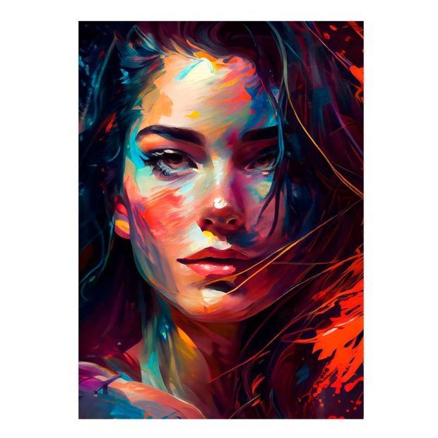 Картина-канава 90см