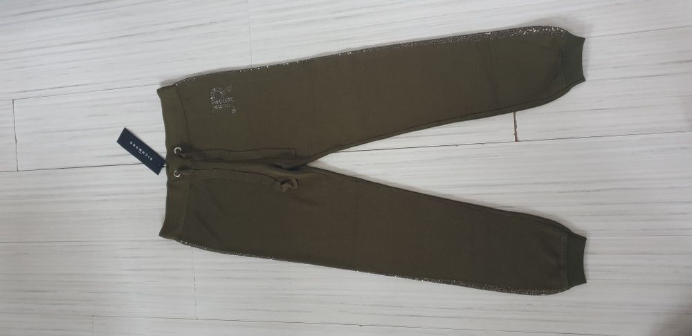 John Richmond Cassandra Knit Pant 44 S / M НОВО ОРИГИНАЛ Дамски  Панта