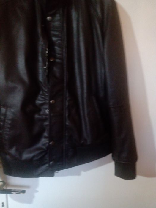 Мъжко кожено яке Le tempsdes PERISES