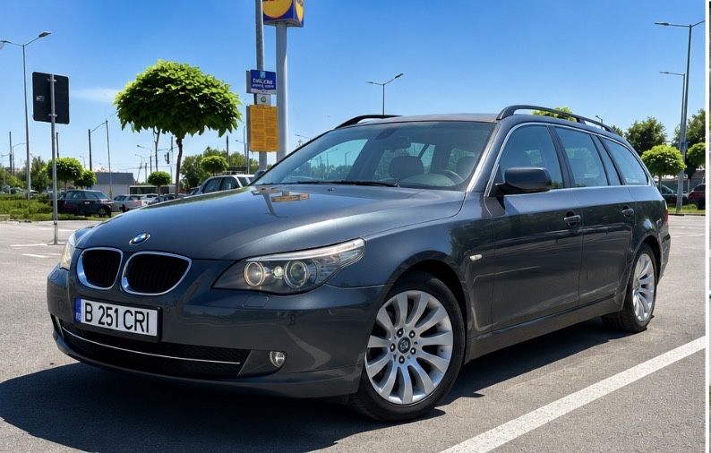 Vand Bmw E61 2008 2.0 diesel Cutie Automata