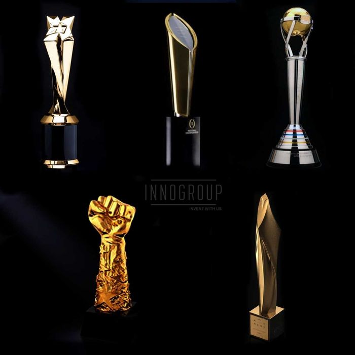 Кубки медали статуэтки награды трофеи по индивидуальным требованиям