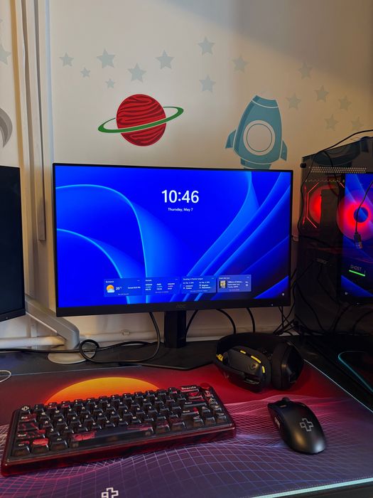 Setup gaming full