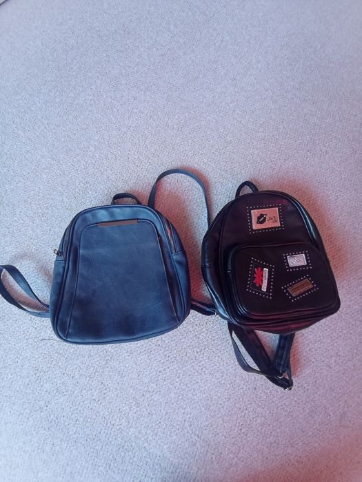 Продавам кожени раници