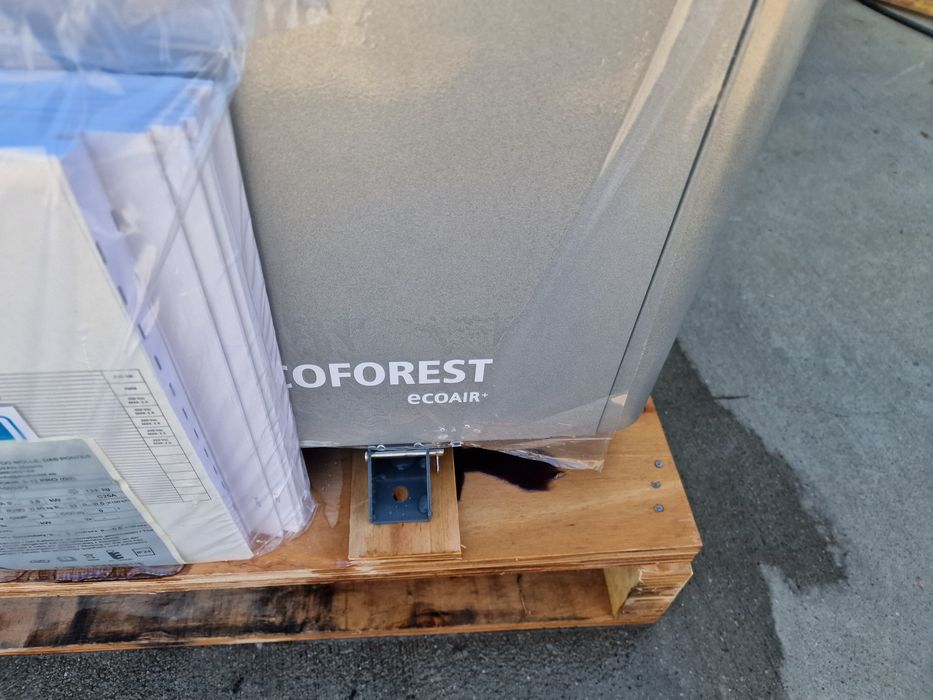 Ecoforest  ECOAIR 3-12 PRO (G2) термопомпа въздух-вода 12kw