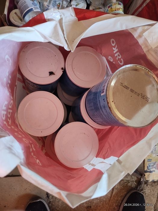 Бурканчета -различни размери и бутилки