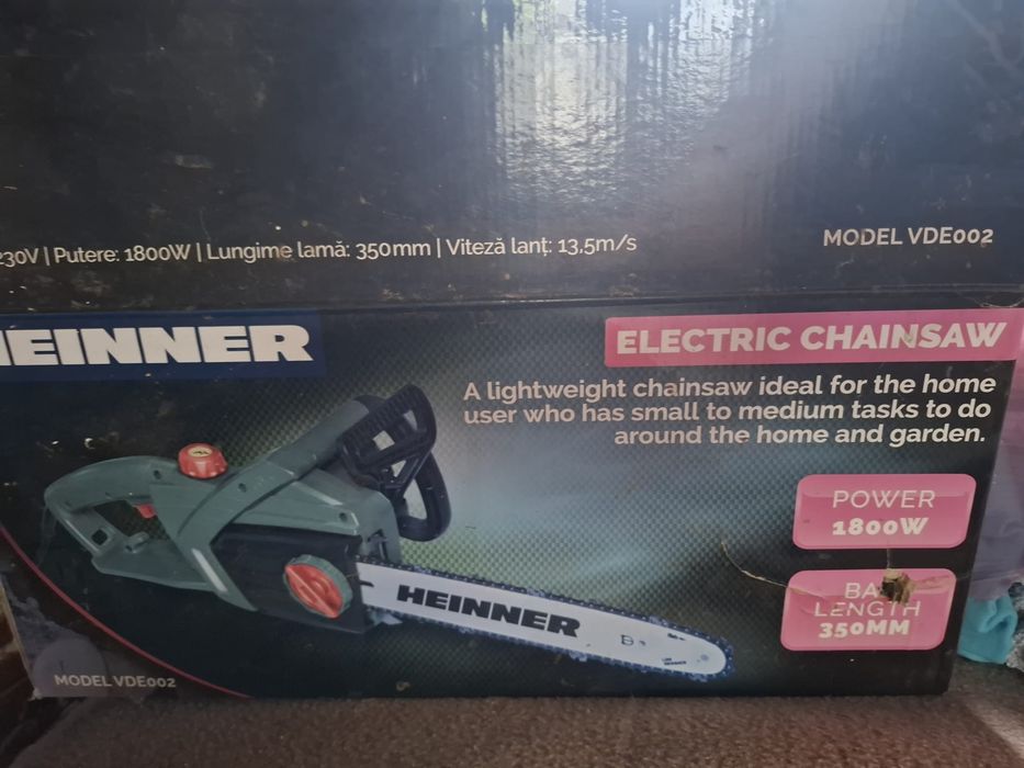 Drujba electrica Heinner