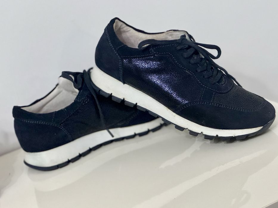 Pantofi sport piele naturala