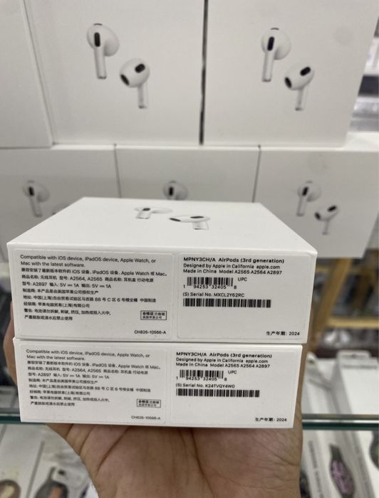 AIRPODS Хамма Моделидан бор. Наличияда. Доставка по УЗБ.Бонусига чехол