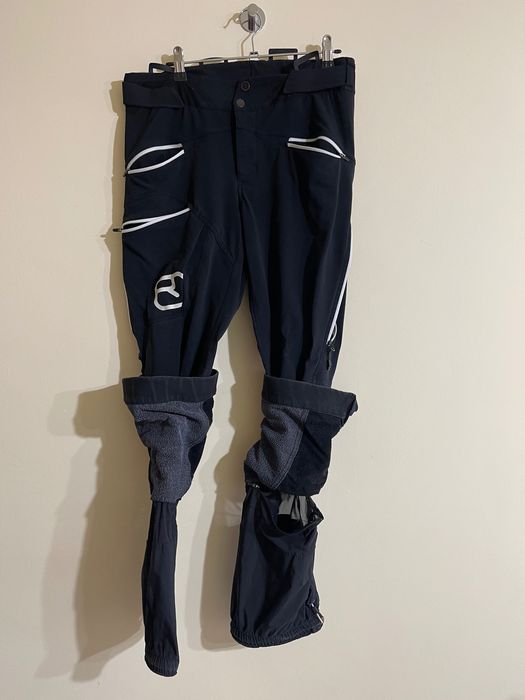 Ortovox Bacun pantaloni ski/trekking/escalada/hiking