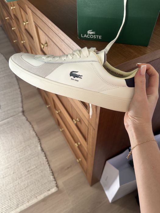 Кроссовки Lacoste мужские 45р