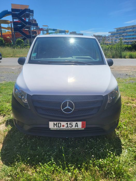 Mercedes Vito 109 CDI Extra Long 2018 • Нов внос Германия • Запазен бус