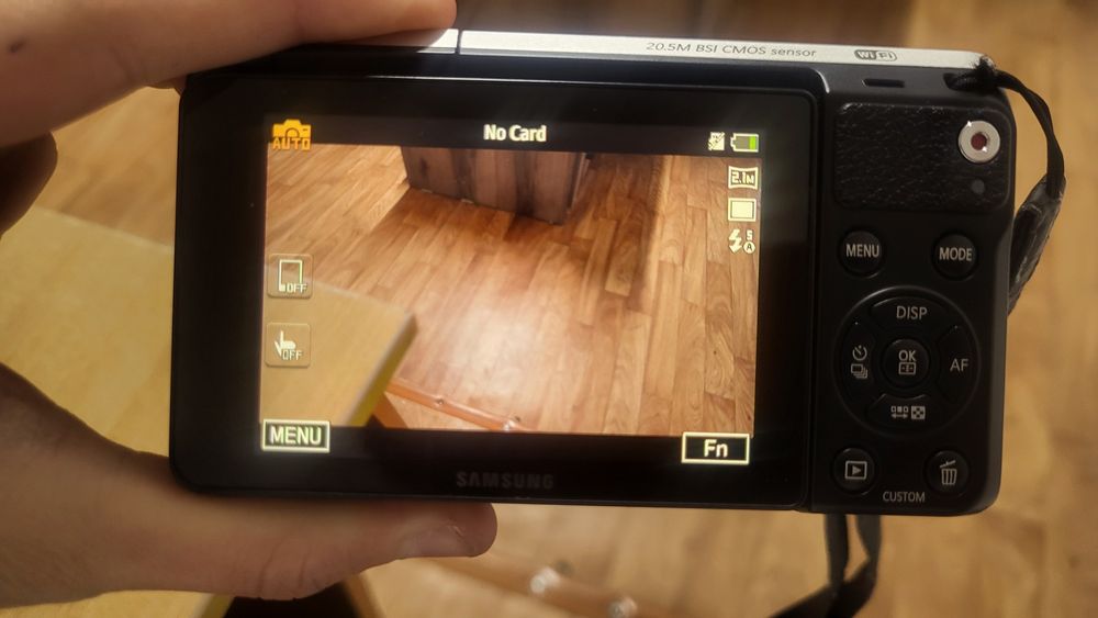 Камера samsung nx mini