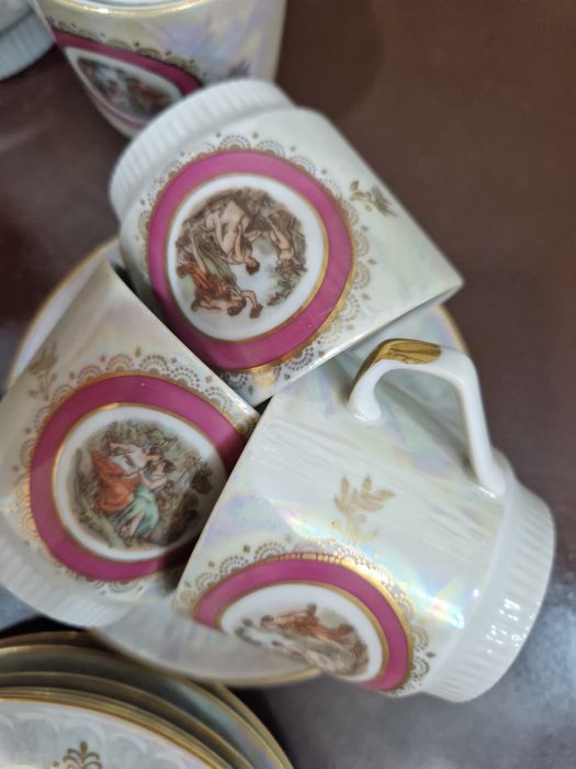 Сервиз чайный Мадонна фарфор