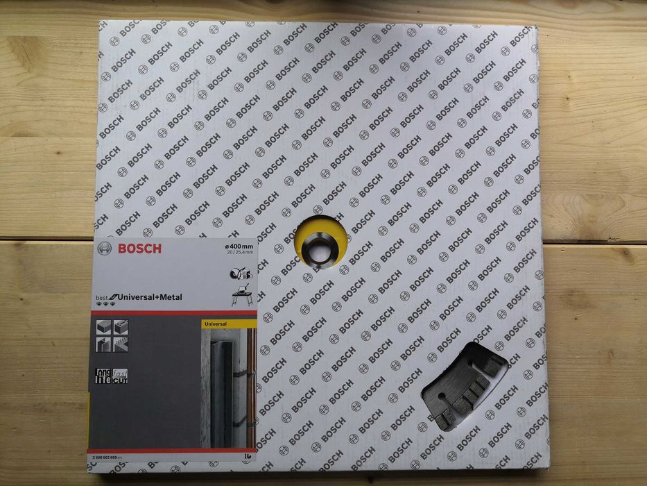 Bosch disc diamantat 400 300mm Best for Universal pentru beton armat