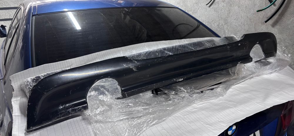 Заден дифузьор за BMW 3 (E90, E91) (2005-2011)