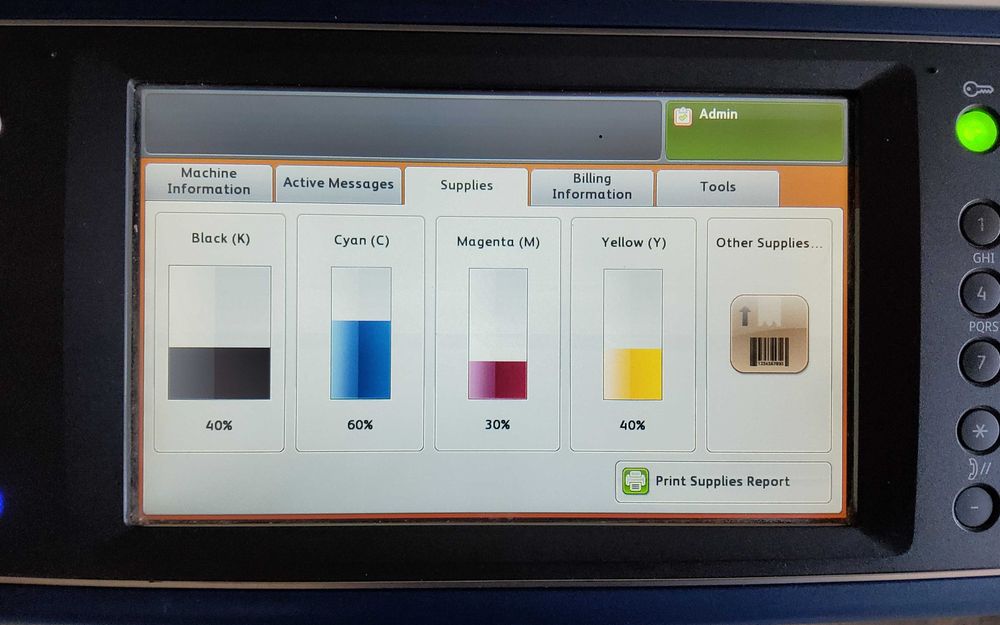 Multifunctionala Color A3 Xerox Workcentre 7845