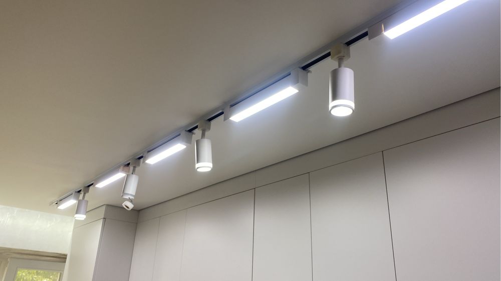 Натяжные потолки