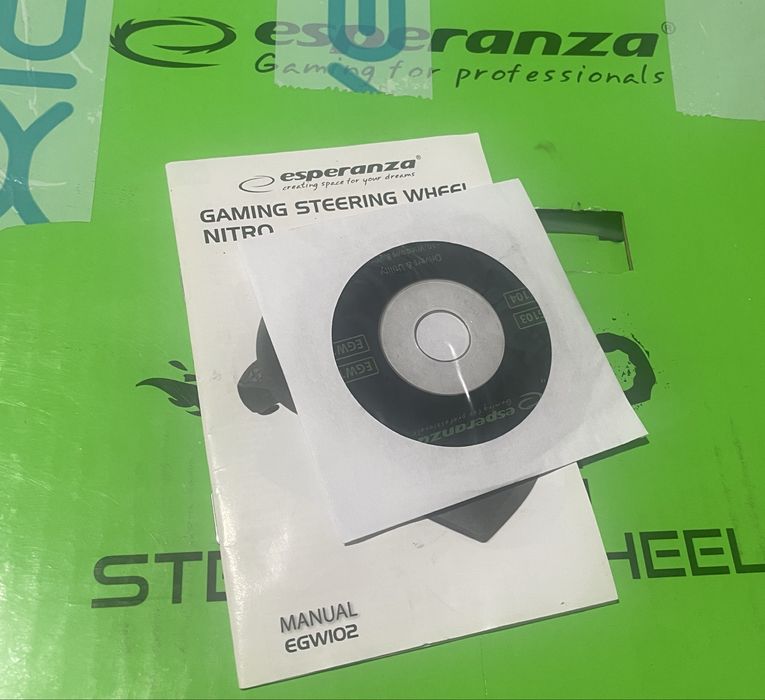 Volan gaming esperanza nitro