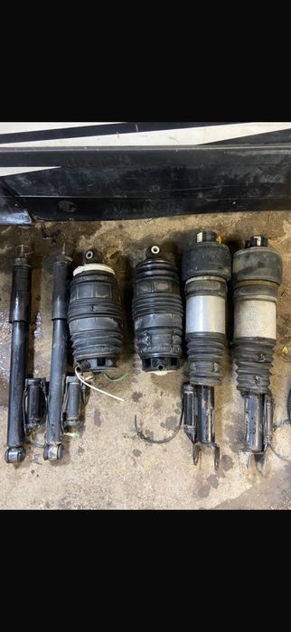 Пневма мерседес w219 cls