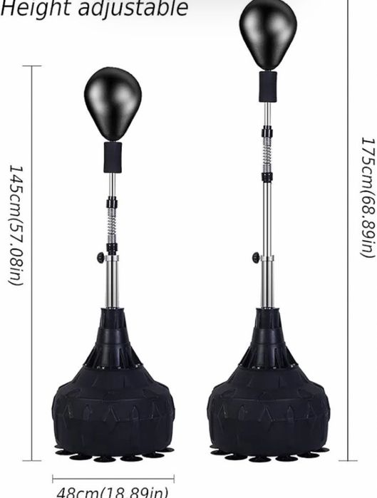 Стоячий мешок груша для бокса скорости